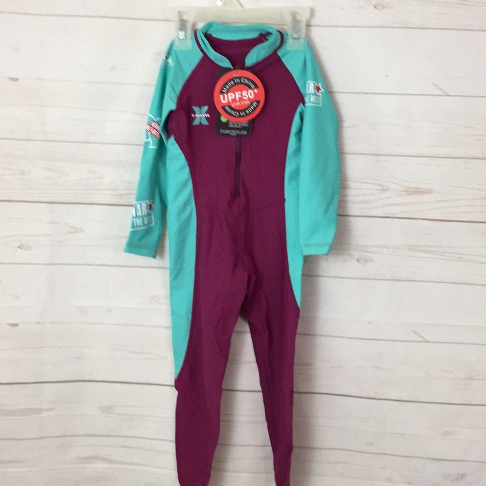 Dive & Sail Sz S One Piece Surf Snorkel Swimsuit